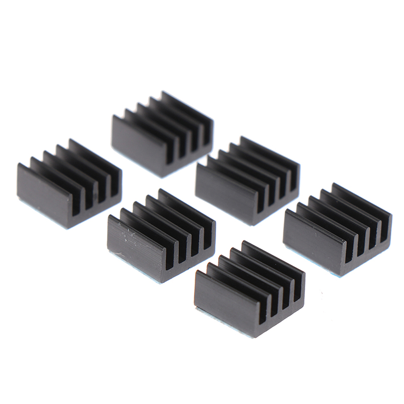 - 10個 8.8*8.8*5mm アルミニウム製ヒートシン - Aluminium Extrusion のレビューと価格