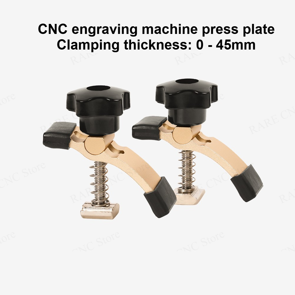2個入りアルミ合金製Tトラック固定クランプTスロット固定キッ - 3018 Aluminium Cnc のレビューと価格